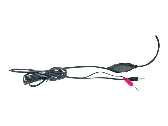 Manhattan RGB LED Over-Ear USB Gaming Headset (180696)