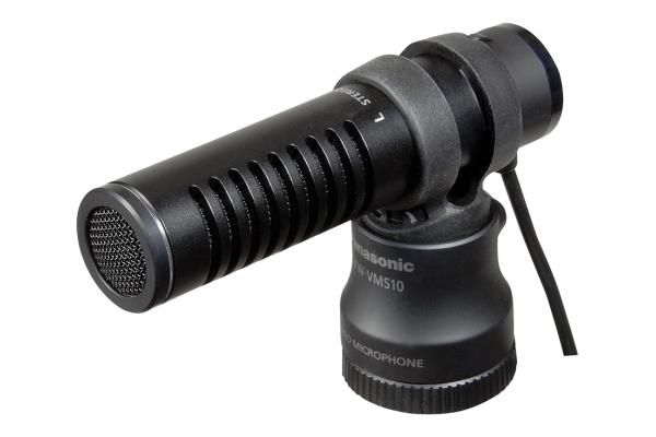 Knipperen Panorama Bedenk MARKIT – panasonic vw-vms10e-k - microphone - for panasonic hc-vx992,  vzx2m, vzx990;