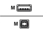 USB kaablid –  – USB2-05-AB