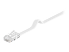 Cables de Red Especiales –  – V-UTP602W-FLAT-LSZH