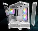 ATX Cases –  – CX700 ARGB White