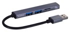USB-Hubbar –  – AH-A12F-GY-BP