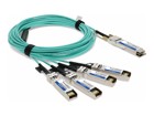 Fiber																								 –  – QSFP28-4SFP28-AOC5M-AO