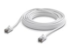 Patch Cables –  – UACC-Cable-Patch-Outdoor-C6A-8M-W
