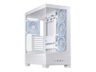 ATX Cases –  – A31 PLUS TG ARGB WHITE