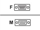 Serial Cables –  – 1-974024-018