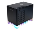 Cabinet ITX Mini –  – IW-A1PLUS-BLACK