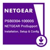 Dienstverleningsmogelijkheden Netwerkapparatuur –  – PSB0304-10000S