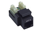 อุปกรณ์เสริมสายเคเบิลเครือข่าย –  – IWP-MD C6/BK