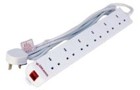 Surge Suppressor / PDU –  – MC-UKSURGESTRIP6-5M