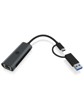 USB網路介面卡 –  – IB-LAN301-C3