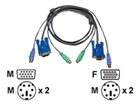 Cables per a KVM –  – 2L-5001P/C