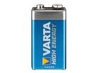 Standardne baterije																								 –  – MBR9V/6LR61