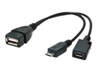 Καλώδια USB –  – A-OTG-AFBM-04