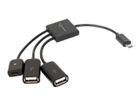 USB šakotuvai –  – UHB-OTG-02