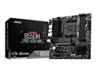 मदरबोर्ड (AMD प्रोसेसर्स के लिए) –  – B550M PRO-VDH WIFI