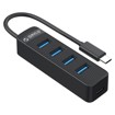 USB-Hubs –  – TWC3-4A-BK-EP
