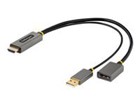 HDMI kaablid –  – 128-HDMI-DISPLAYPORT