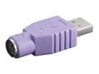 Клавиатура и мишка кабели –  – USBA-M/PS2-F