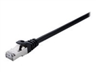 Patch-Kabel –  – V7CAT7FSTP-50C-BLK