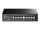 Concentrateurs et commutateurs montables sur rack –  – GS1016E