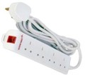 Surge Suppressor / PDU –  – MC-UKSURGESTRIP4-5M