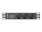 Stabilizzatori di Tensione e PDU –  – PDU-03F-0200-IEC-BK