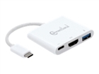 Accessoires pour téléviseur –  – AD-USB-C-M-USB-A-C-HDMI-F-BOX