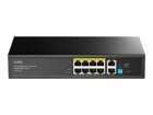 Concentrateurs et commutateurs montables sur rack –  – GS1010PE