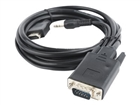 Video kabeli –  – A-HDMI-VGA-03-10