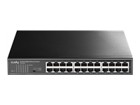 Concentrateurs et commutateurs montables sur rack –  – GS1024