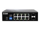 Unmanaged Switches –  – DIS-F100G-10PS-E