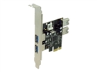 Pengawal USB –  – SE-PCIE-USB3-4