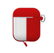 Hodetelefonbærevesker –  – APCASE1RED