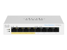 Rack-Mountable Hubs & Switches –  – CBS110-8PP-D-EU