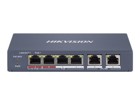 10/100 Hubs & Switches –  – DS-3E1106HP-EI
