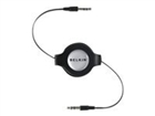 Audio Cables –  – F3X1980-4.5-BLK