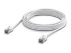 Patch Cables –  – UACC-Cable-Patch-Outdoor-C6A-5M-W