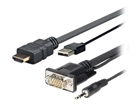Kabel HDMI –  – PROHDMIMVGA2