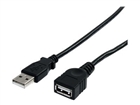 Kable USB –  – USBEXTAA3BK