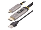 สายเคเบิล HDMI –  – 146B-USBC-HDMI4K-AOC