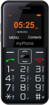 GSM Phones –  – MY-HALOEASY/BLACK