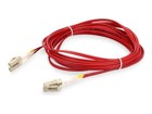 Patch Cables –  – ADD-LC-LC-3M5OM4-RD-TAA
