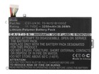 Batteries pour ordinateur portable –  – MBXAS-BA0139