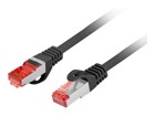 Patch-Kabel –  – PCF6-10CU-1000-BK