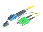 Cabos de fibra –  – LSP-09 LC/APC-SC 2.0