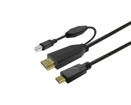Câbles USB –  – PROUSBCHDMIUSBB5