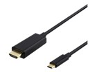 Videokabel –  – USBC-HDMI-1010