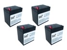 Bateries per a SAI –  – SP12-5-T2-4PK-BTI