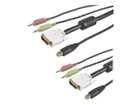 KVM kabeli –  – USBDVI4N1A6